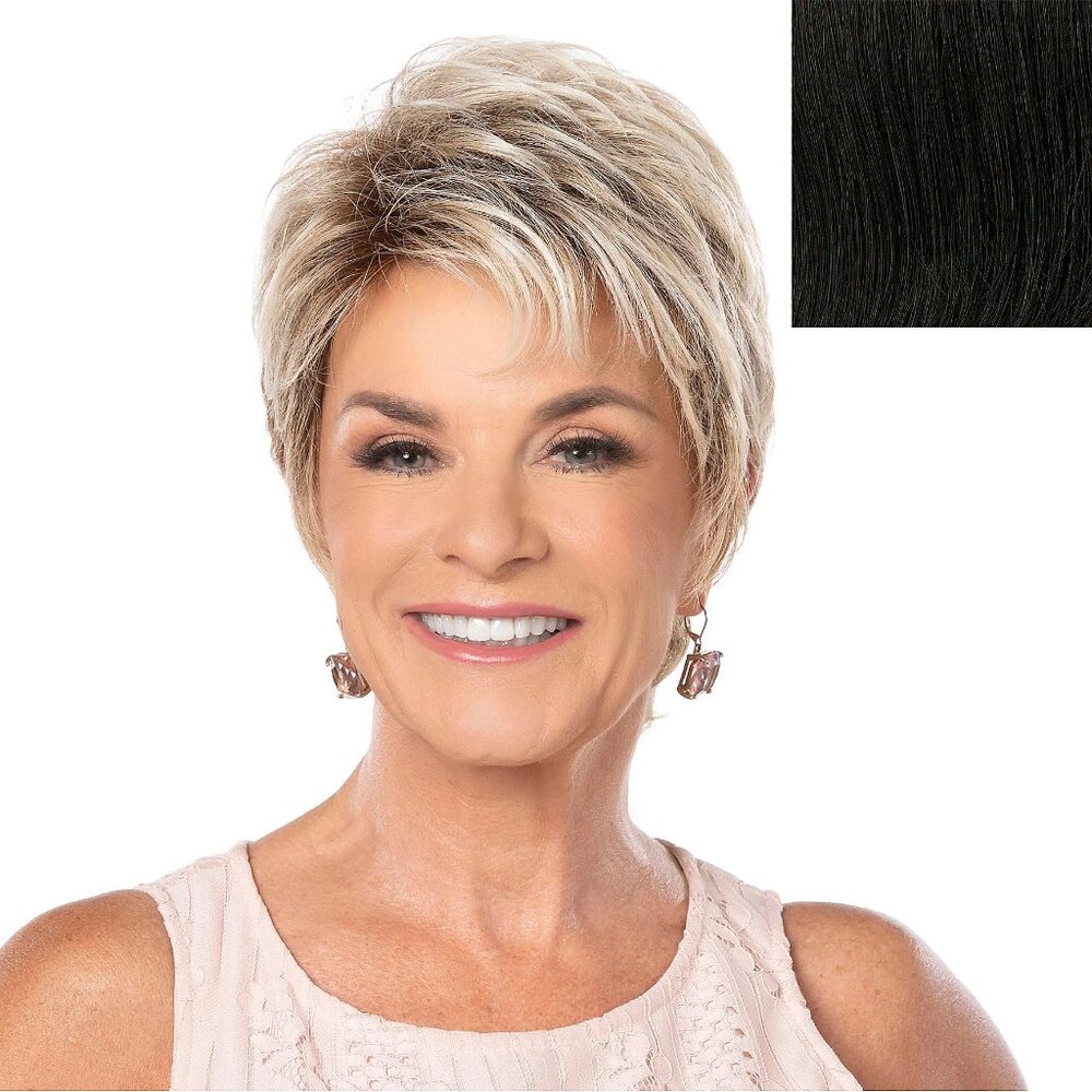 Toni Brattin Angelic Short Textured Wig- Black Shade a673935